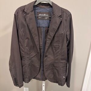 Eddie Bauer stretch denim jacket